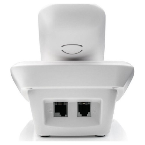 CORDLESS PHONES  S3001 WHITE ΜΕ ΑΝΟΙΧΤΗ ΑΚΡΟΑΣΗ /ΜΕΓΑΛΑ ΠΛΗΚΤΡΑ &ΣΥΜΒΑΤΟ ΜΕ ΑΚΟΥΣΤΙΚΑ ΒΑΡΗΚΟ'Ι'ΑΣ